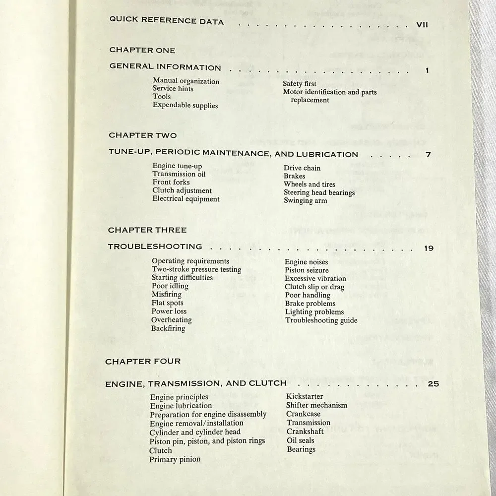 Clymer Suzuki 125-400cc Singles 1964-1979 Service Repair Performance Manual M369